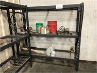 Metal adjustable storage rack 6.5’ x 2’ x 6’