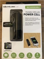 SoundLogic XT Power Cell 2200mAh,NIP