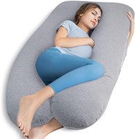 55in  QUEEN ROSE U Shaped Pregnancy Pillow  Cotton