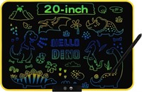 20 Inch LCD Writing Tablet for Kids  Colorful Dood