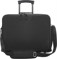 17.5 Foldable Laptop Briefcase on Wheels  18x14x8