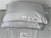 Mainstays Traditional Modern White Bed Pillows TWO