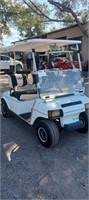 CLUBCAR 48VLT W/BATTERY CHARGER RUNS/MOVES