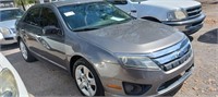 2010 Ford Fusion SE runs/moves