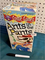 ANTS IN THE PANTS GAME
