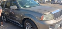 2003 Lincoln Navigator Luxury RUNS/MOVES