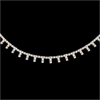 2.58ctw Diamond Necklace in 14K Gold