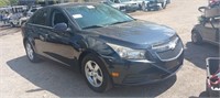 2014 Chevrolet Cruze 1LT Auto runs/moves