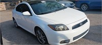 2009 Scion tC Base RUNS/MOVES