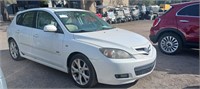 2008 Mazda Mazda3 s Sport RUNS/MOVES