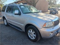 2003 Lincoln Aviator Luxury RUNS/MOVES