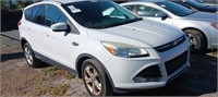 2015 Ford Escape SE inop bad tranny