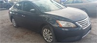 2013 Nissan Sentra S INOP