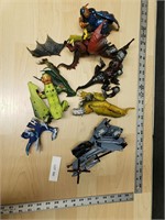 Toy Lot, Dragons, Transformer,Pokemon