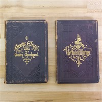 Lot Of 2 Antique Books From 1859/1860