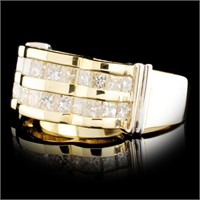 0.98ctw Diamond Ring in 14K Gold