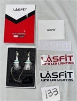 Lasfit 9012 LED Headlight Bulbs High LowBeam 50W