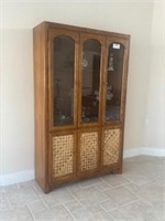 Class Style Hutch/ China Cabinet, contents not inc