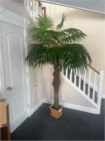 Artificial Palm Tree, Approx 8 feet tall