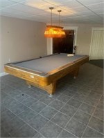 Hustler, Billiards Table 9 ft x 5 ft