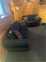 2 couch and loveseat pair