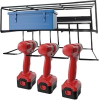 MRONextDay.Com - Wall Mount Drill Holder and Workb