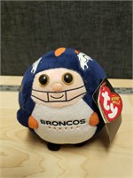 Denver Broncos Beanie Baby Ballz