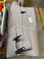 Large storage/moving blankets with clips