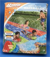 Boxed Triple Racer Water Slide