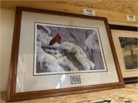 Professionally Framed and mounted print  W