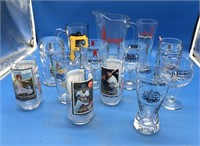 McDonalds Baseball Glasses & Beer Mugs & Glasses