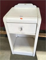 Vintage Painted Nightstand