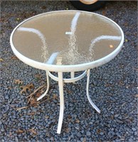 Nice Outdoor Glass Top Patio Furniture Table