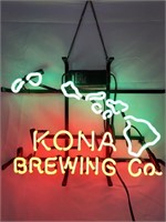 Kona Brewing Neon Signs for Beer Bar Club  Man Cav