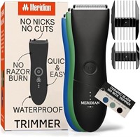 MERIDIAN Manscape, Body Hair Trimmer for Men and W