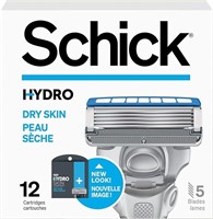 Schick Hydro Skin Comfort Dry Skin 5 Blade Razor R