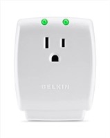 Belkin 1-Outlet SurgeCube Portable Wall Tap with G