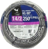 AFC Cable Systems 250-Ft. 14/2 ACT Armored Cable 1