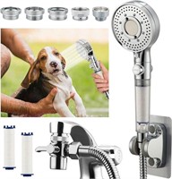 Klleyna Filter Dog Shower-Attachment for Bathtub-F