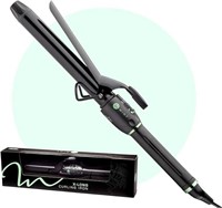 MINT Extra long Curling Iron 1 Inch for Easy Long-