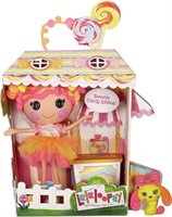 Lalaloopsy Sweetie Candy Ribbon & Pet Puppy, 13"