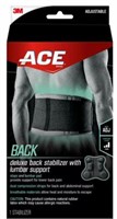 ACE™ Brand Sport Deluxe Back Stabilizer, Adjustabl