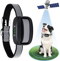 GPS Wireless Dog Fence, Electric Dog Fence for Out
