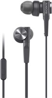 Sony MDRXB55AP Wired Extra Bass Earbud Headphones/