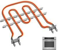 WP9760774 Oven Range Element  Stainless Steel  for