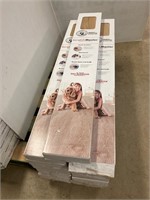 13 Brown Scratch Master plank Flooring 309 Sq feet