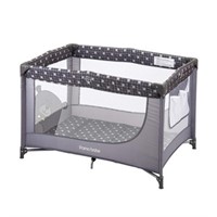 Pamo Babe Portable Bassinet with Mattress  Gray (T