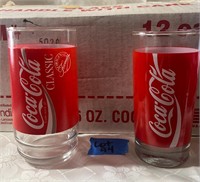 Coca-Cola Glasses Lot