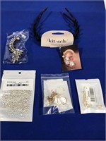 ASSORTED LOT WOMENS ACCESSORIES 6PC