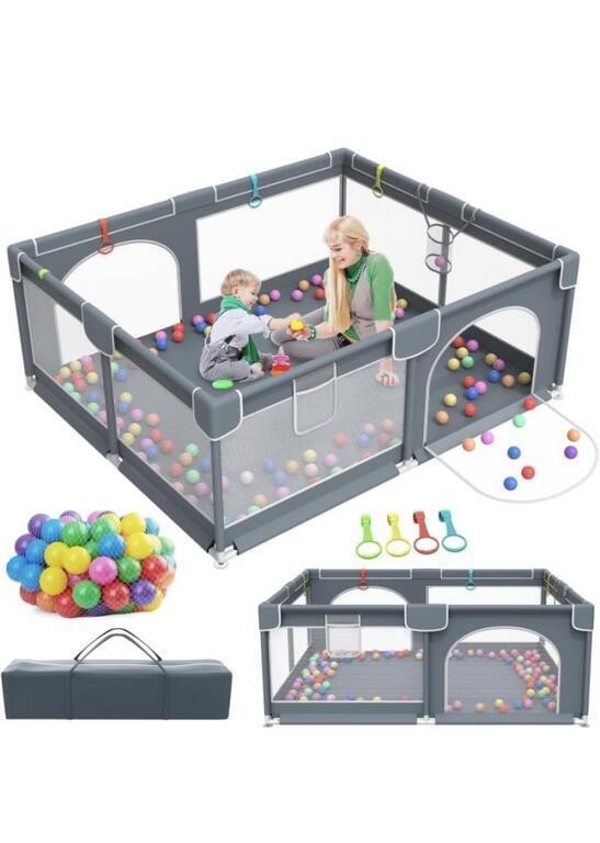 SASRL BABY PLAYPEN 79x63 INCHES